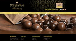Desktop Screenshot of macadamias.com.au